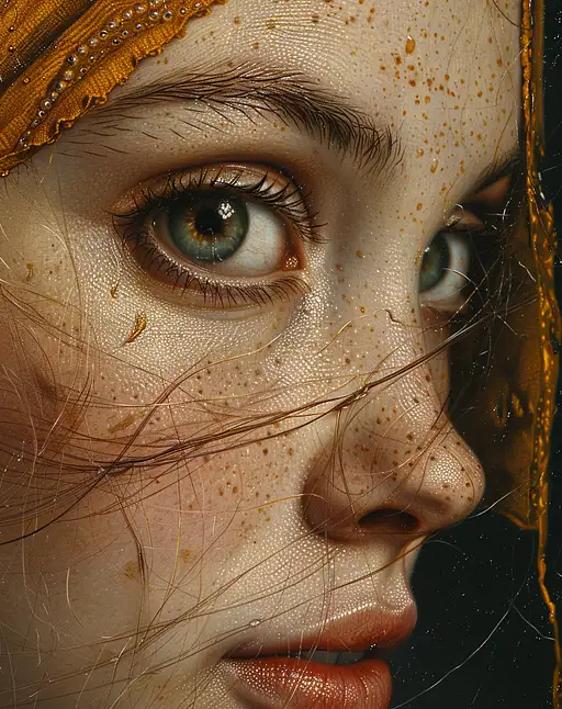 VisionFX artwork preview showcasing AI-generated visual content