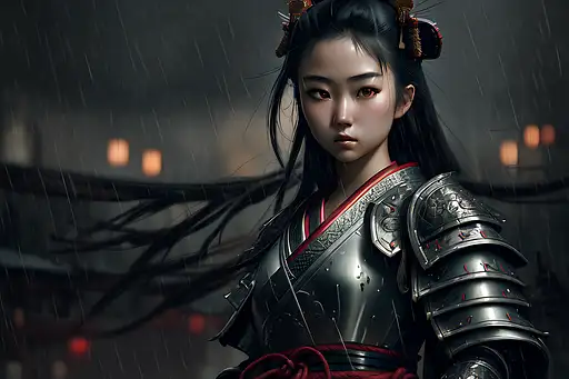 VisionFX artwork preview showcasing AI-generated visual content