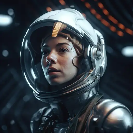 VisionFX artwork preview showcasing AI-generated visual content