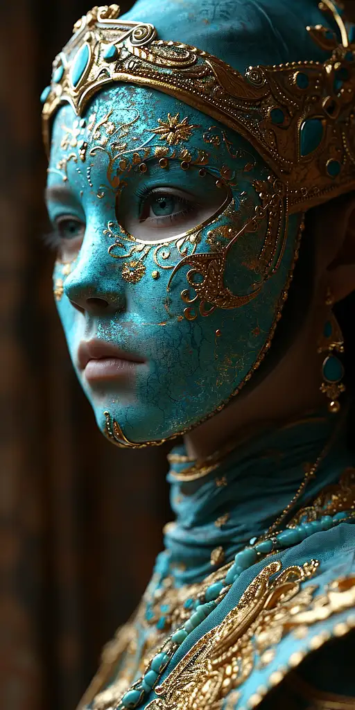 VisionFX artwork preview showcasing AI-generated visual content