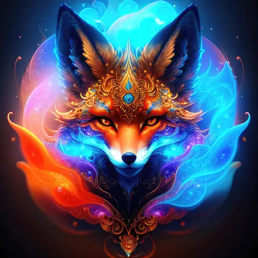 VisionFX artwork preview showcasing AI-generated visual content