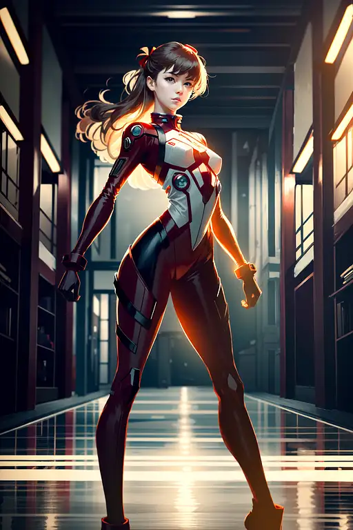 VisionFX artwork preview showcasing AI-generated visual content