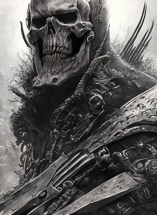 VisionFX artwork preview showcasing AI-generated visual content