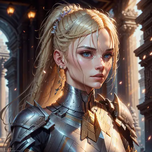 VisionFX artwork preview showcasing AI-generated visual content