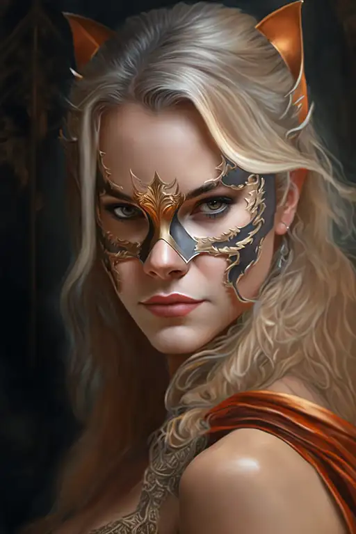 VisionFX artwork preview showcasing AI-generated visual content