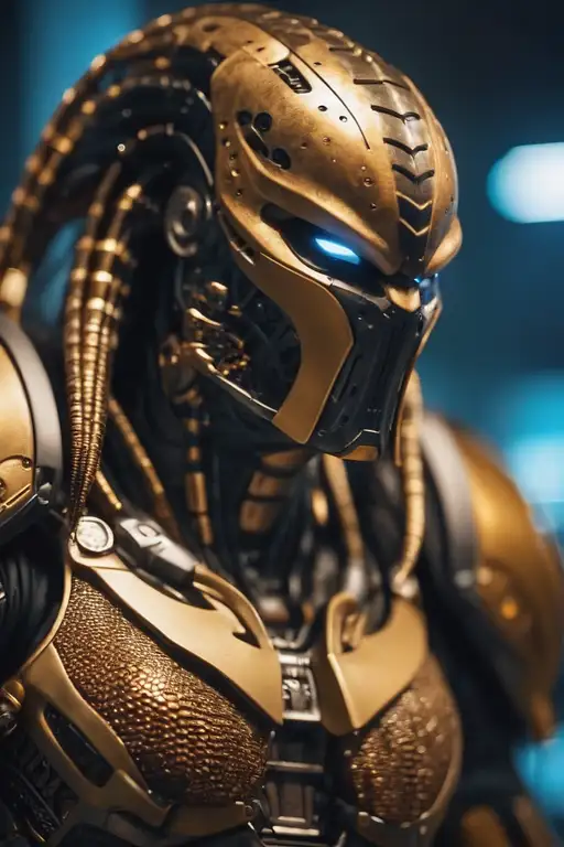 VisionFX artwork preview showcasing AI-generated visual content