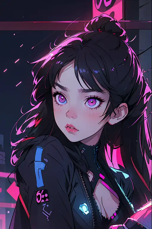 VisionFX artwork preview showcasing AI-generated visual content