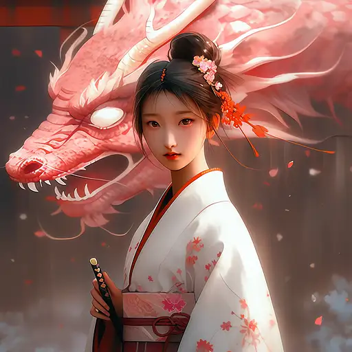 VisionFX artwork preview showcasing AI-generated visual content