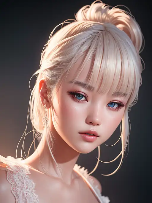 VisionFX artwork preview showcasing AI-generated visual content