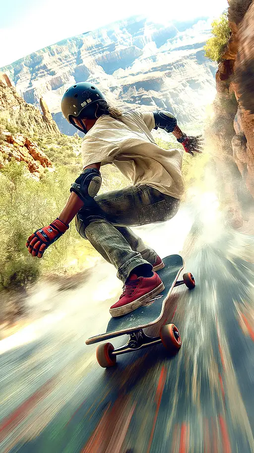 VisionFX artwork preview showcasing AI-generated visual content