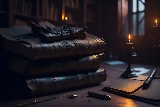 VisionFX artwork preview showcasing AI-generated visual content