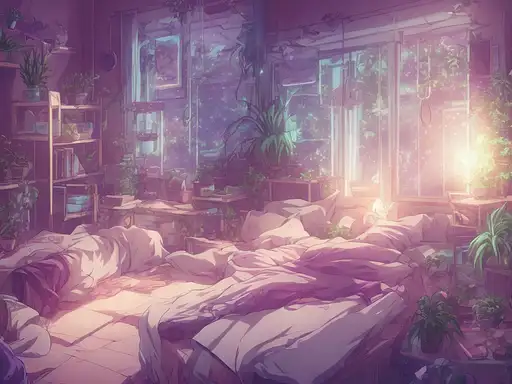 VisionFX artwork preview showcasing AI-generated visual content