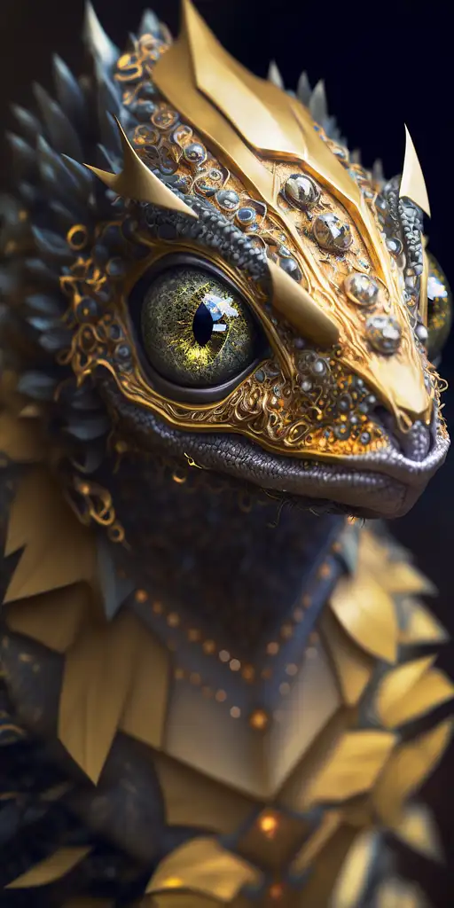 VisionFX artwork preview showcasing AI-generated visual content