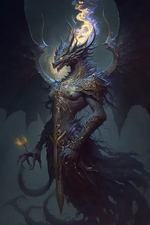 VisionFX artwork preview showcasing AI-generated visual content