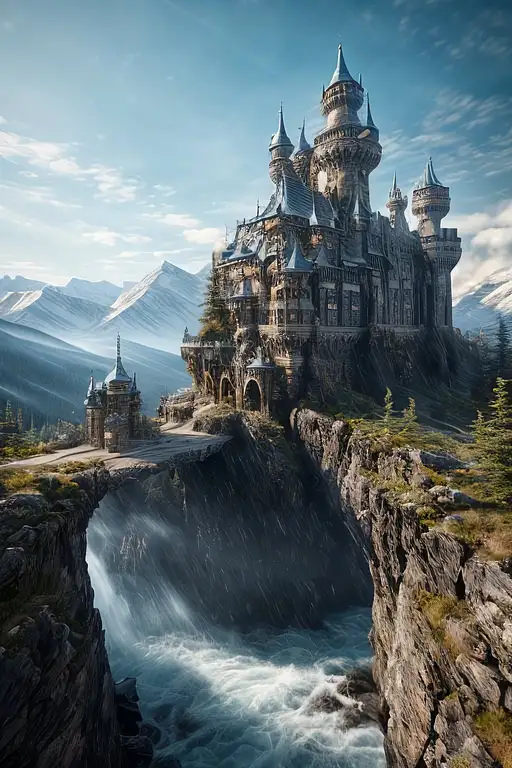 VisionFX artwork preview showcasing AI-generated visual content