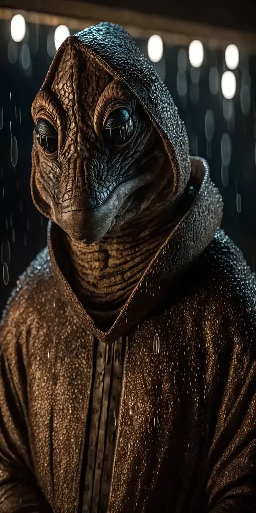 VisionFX artwork preview showcasing AI-generated visual content