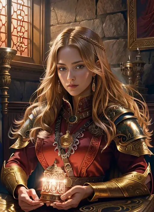 VisionFX artwork preview showcasing AI-generated visual content