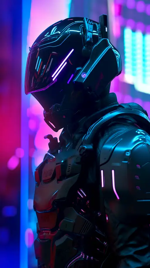 VisionFX artwork preview showcasing AI-generated visual content