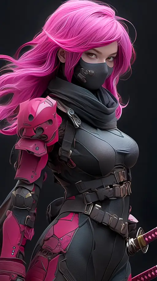VisionFX artwork preview showcasing AI-generated visual content