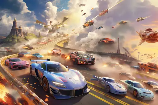 VisionFX artwork preview showcasing AI-generated visual content