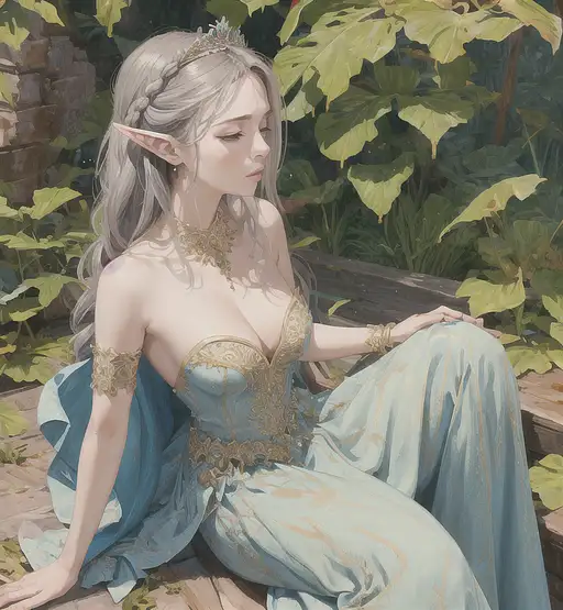 VisionFX artwork preview showcasing AI-generated visual content