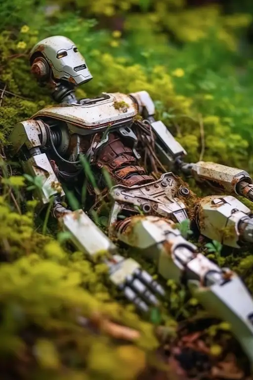 VisionFX artwork preview showcasing AI-generated visual content