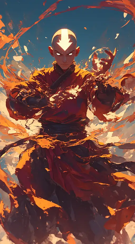 VisionFX artwork preview showcasing AI-generated visual content