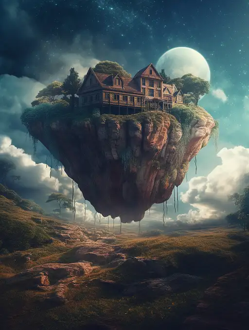 VisionFX artwork preview showcasing AI-generated visual content