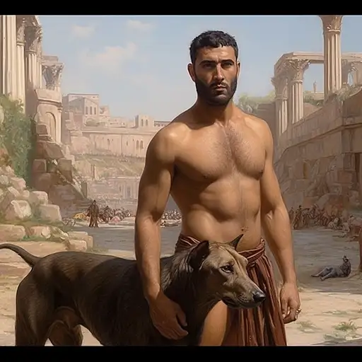 VisionFX artwork preview showcasing AI-generated visual content