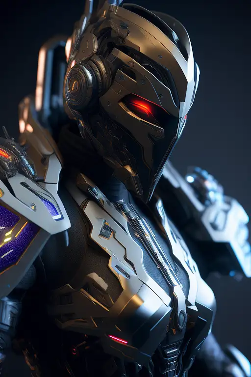 VisionFX artwork preview showcasing AI-generated visual content