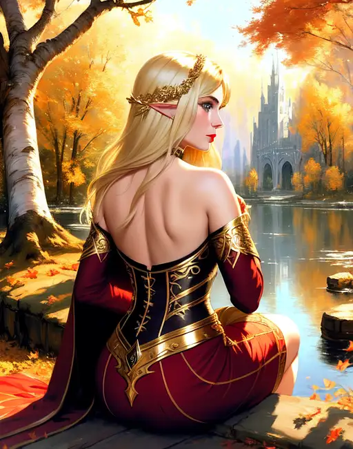 VisionFX artwork preview showcasing AI-generated visual content