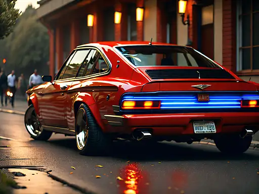 VisionFX artwork preview showcasing AI-generated visual content