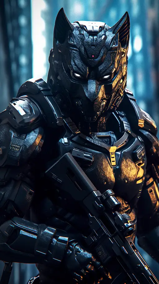 VisionFX artwork preview showcasing AI-generated visual content