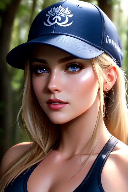 VisionFX artwork preview showcasing AI-generated visual content