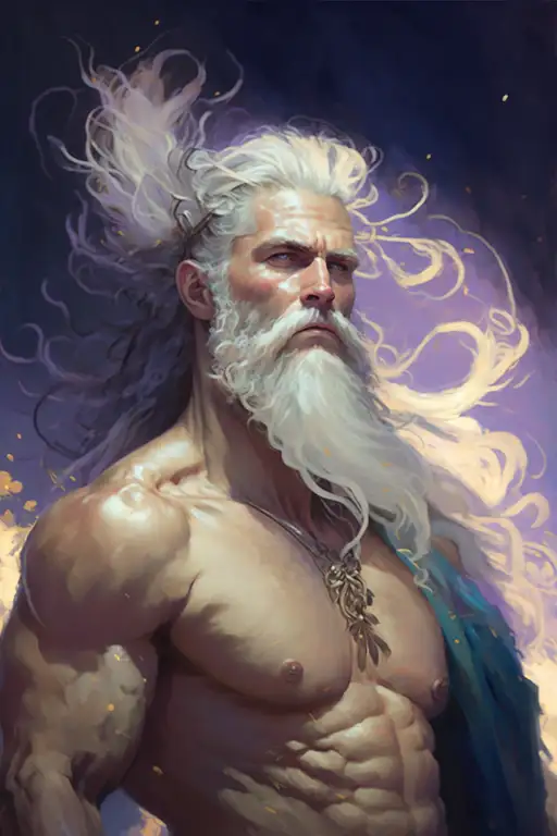 VisionFX artwork preview showcasing AI-generated visual content
