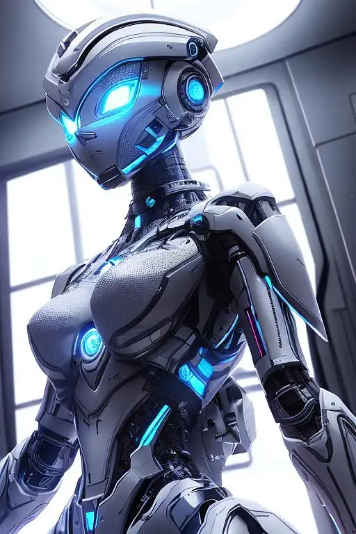 VisionFX artwork preview showcasing AI-generated visual content