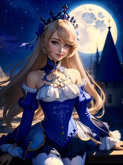 VisionFX artwork preview showcasing AI-generated visual content
