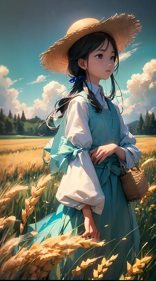 VisionFX artwork preview showcasing AI-generated visual content