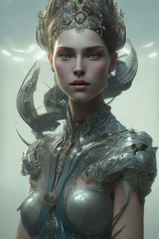 VisionFX artwork preview showcasing AI-generated visual content