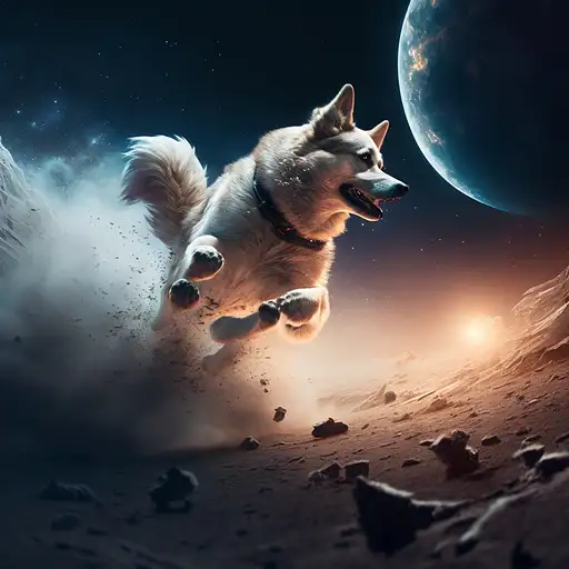 VisionFX artwork preview showcasing AI-generated visual content