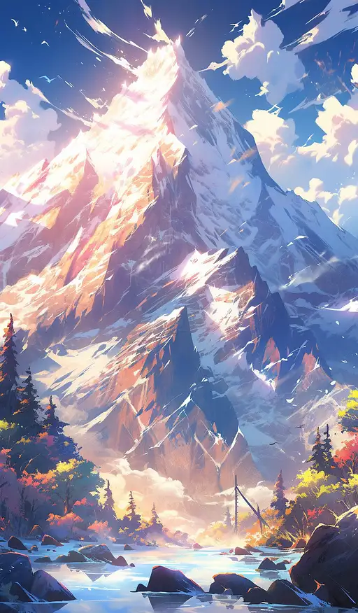 VisionFX artwork preview showcasing AI-generated visual content