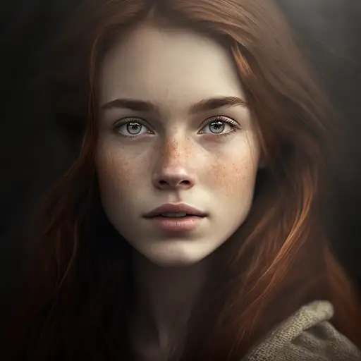 VisionFX artwork preview showcasing AI-generated visual content