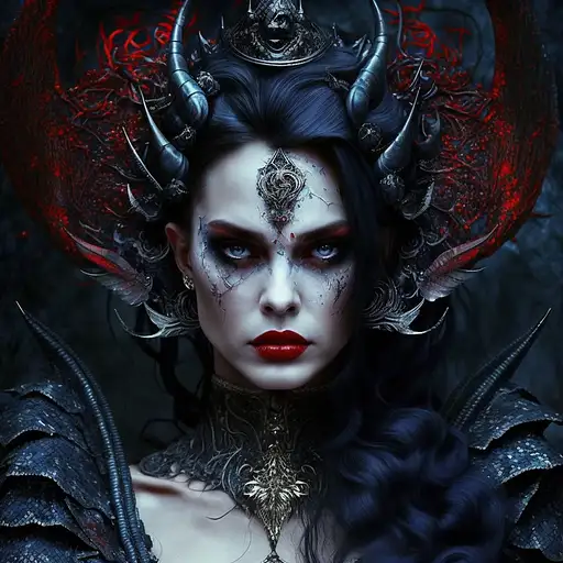 VisionFX artwork preview showcasing AI-generated visual content