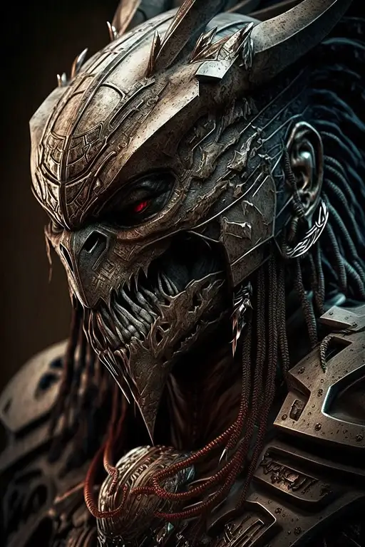 VisionFX artwork preview showcasing AI-generated visual content