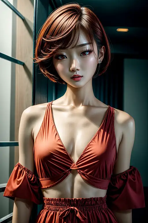 VisionFX artwork preview showcasing AI-generated visual content