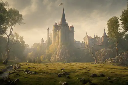 VisionFX artwork preview showcasing AI-generated visual content