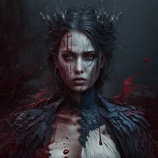 VisionFX artwork preview showcasing AI-generated visual content