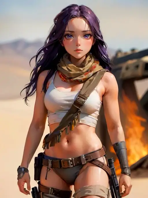 VisionFX artwork preview showcasing AI-generated visual content
