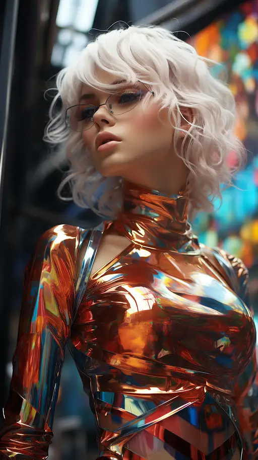 VisionFX artwork preview showcasing AI-generated visual content