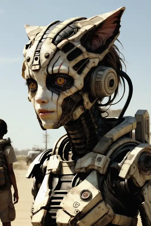 VisionFX artwork preview showcasing AI-generated visual content